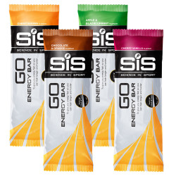 SiS GO Energy Bar - Gemixte smaken - 30 x 40 gram (THT 31-1-2023)