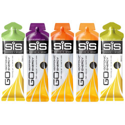 Proefpakket SiS GO Gel met 9 energiegels