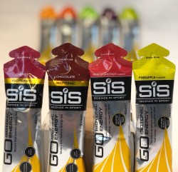 Proefpakket SiS GO Gel met 9 energiegels (incl. nieuwe smaken)