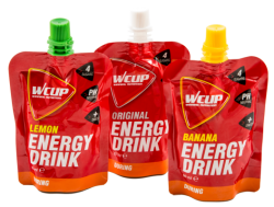 Proefpakket WCUP Energy Drink met 6 drinkgels