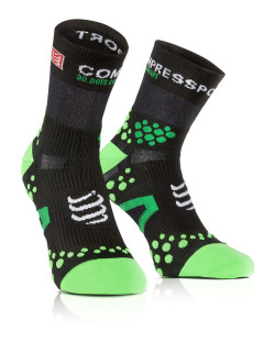 Compressport Pro Racing Fietssokken Hoog