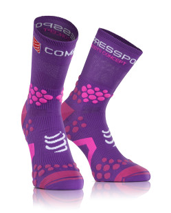 Compressport Pro Racing v2.1 Trail Hi Compressiesokken