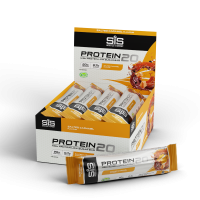 SiS PROTEIN20 - Salted Caramel - 12 x 55 gram (LET OP! THT 31-8-2025)