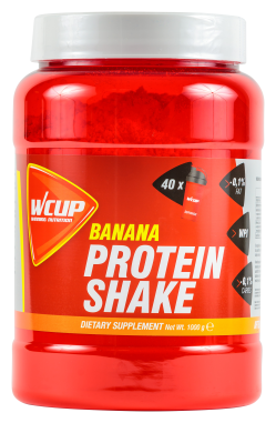 WCUP Protein Shake 100% - 1000 gram