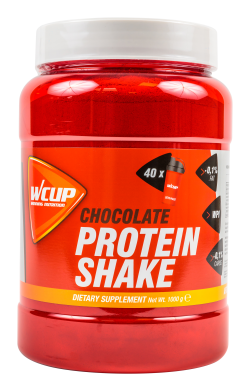 WCUP Protein Shake 100% - 1000 gram