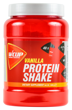 WCUP Protein Shake 100% - 1000 gram