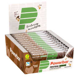 PowerBar Protein Plus Vegan Bar - 12 x 42 gram