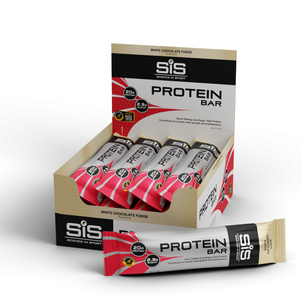SiS Protein Bar - 12 x 64 gram - SiS - Herstel- en eiwitrepen - Na de ...