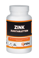 QWIN Zink Zuigtabletten - 90 tabs