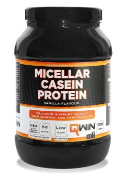QWIN Micellar Casein Protein - Vanilla - 700 gram