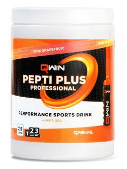 Qwin Peptiplus Sportdrank - 380 gram