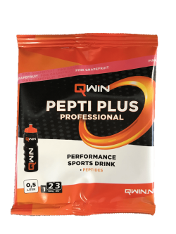 Qwin Peptiplus Sportdrank - 10 x 38 gram