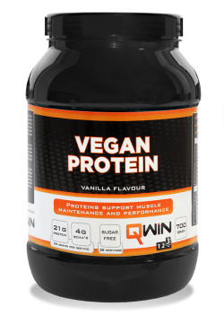 QWIN Vegan Protein - Vanilla - 700 gram