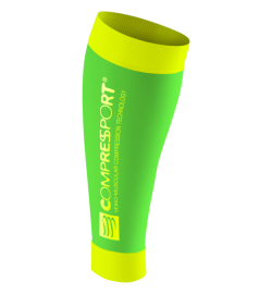 Compressport R2 v2 Compressiekousen Fluo