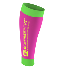 Compressport R2 v2 Compressiekousen Fluo