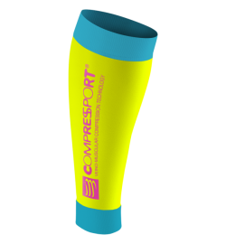 Compressport R2 v2 Compressiekousen Fluo