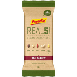 PowerBar REAL5 Vegan Energy Bar - 1 x 65 gram
