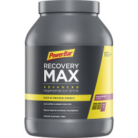 PowerBar Recovery Max - Raspberry - 1144 gram (THT 20-9-2026)