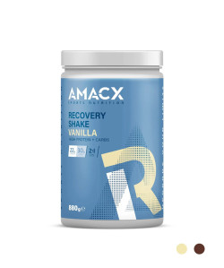 Amacx Recovery Shake - Vanilla - 880 gram (THT 02-07-2026)