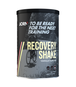 BORN Recovery Shake - Vanilla - 450 gram