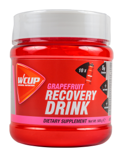 WCUP Recovery Drink - 500 gram