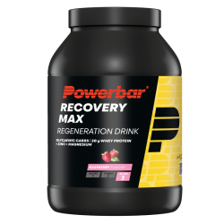 PowerBar Recovery Max - Raspberry - 1144 gram (THT 20-9-2026)