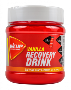 WCUP Recovery Drink - Vanilla - 500 gram