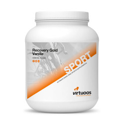 Virtuoos Recovery Gold - Vanilla - 1280 gram (THT 29-10-2026)