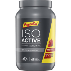 Aanbieding PowerBar IsoActive - Red Fruit - 1320 gram (LET OP! THT 28-2-2023)