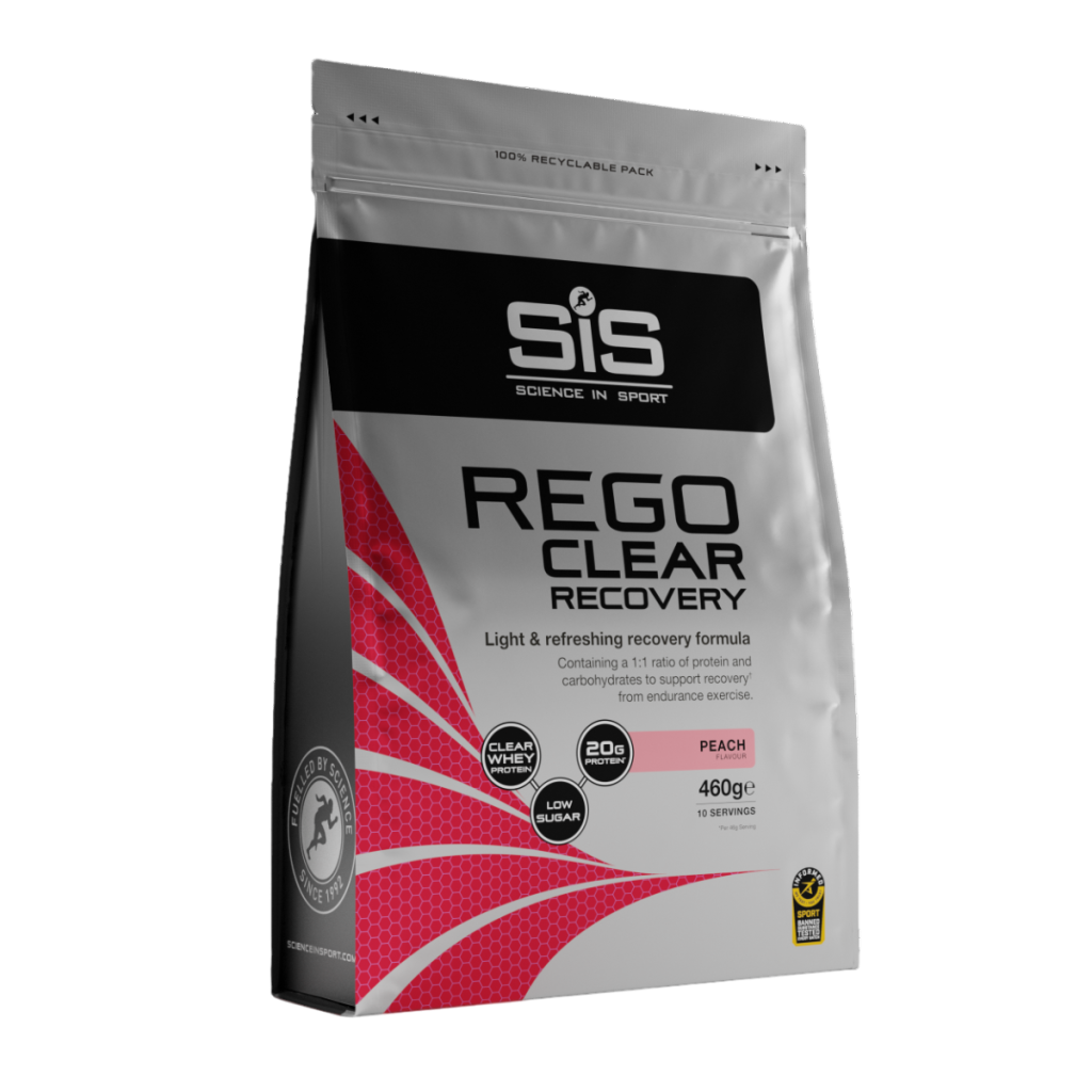 SiS REGO Clear Recovery - Peach - 1380 gram (THT 30-6-2026) - Clear ...