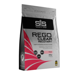 SiS REGO Clear Recovery - Peach - 460 gram (THT 30-6-2026)