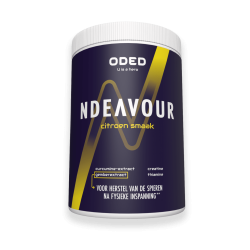 ODED NDEAVOUR - Creatine + Spierherstel - Lemon - 504 gram