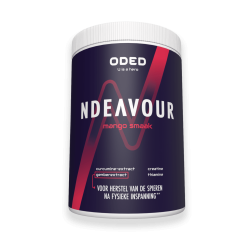 ODED NDEAVOUR - Creatine + Spierherstel - Mango - 504 gram