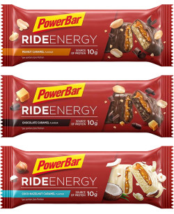 Proefpakket PowerBar Ride Energy Bar met 10 energierepen