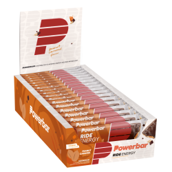 PowerBar Ride Energy Bar - 18 x 55 gram