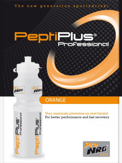 Aanbieding Peptiplus Sportdrank - Orange - 38 gram (THT 31-5-2019)