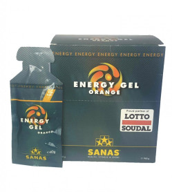 Aanbieding Sanas Energy Gel - Red Fruit - 40 gram