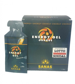 Aanbieding Sanas Energy Gel - Orange - 40 gram