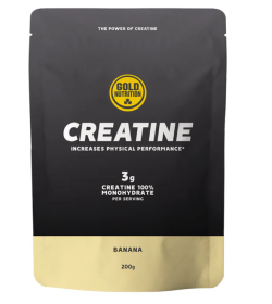 GoldNutrition 100% Creatine Monohydrate -  200 gram