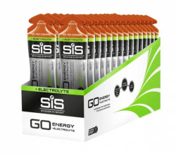 SiS GO Electrolyte Gel - Salted Caramel -  30 x 60 ml (LET OP! THT 31-5-2024)