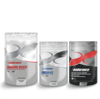 Xendurance Daily Foundation - Immune Boost, Lactic acid buffer, Omega + D3