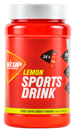 WCUP Sports Drink - 1020 gram