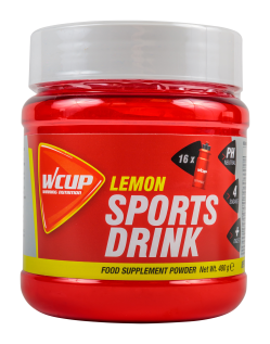 WCUP Sports Drink - 480 gram