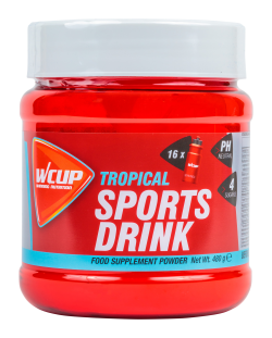 WCUP Sports Drink - 480 gram