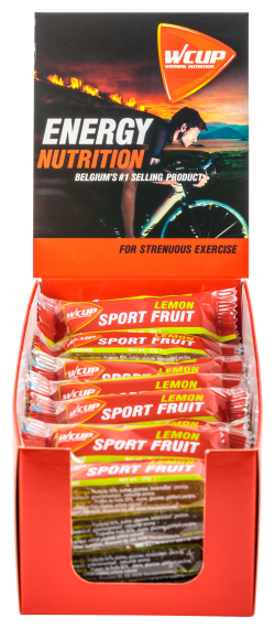 WCUP Sports Fruit - 32 x 25 gram