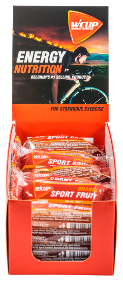 WCUP Sports Fruit - 32 x 25 gram