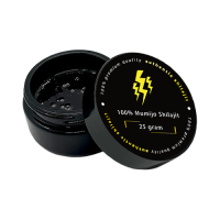 Shilajit - 100% Mumijo Shilajit - Lightning Endurance - 25 gram