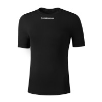 Shimano Baselayer Ondershirt Korte Mouw - Zwart