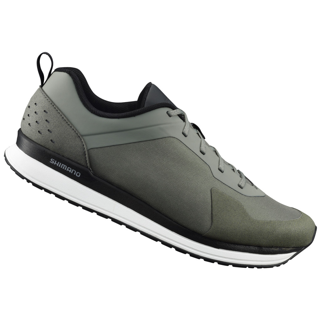 Shimano Click R CT500 Schoenen Heren Olijf Groen Shimano Schoenen Kleding Accessoires sportvoeding op Wielervoeding