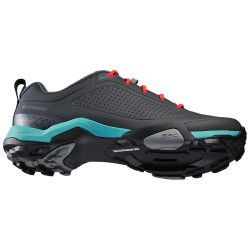 Shimano MT300 Schoenen Tour - Dames - Zwart/Groen